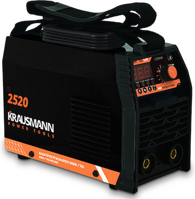 KRAUSMANN 2520 Ηλεκτροσυγκόλληση MMA/TIG 120A
