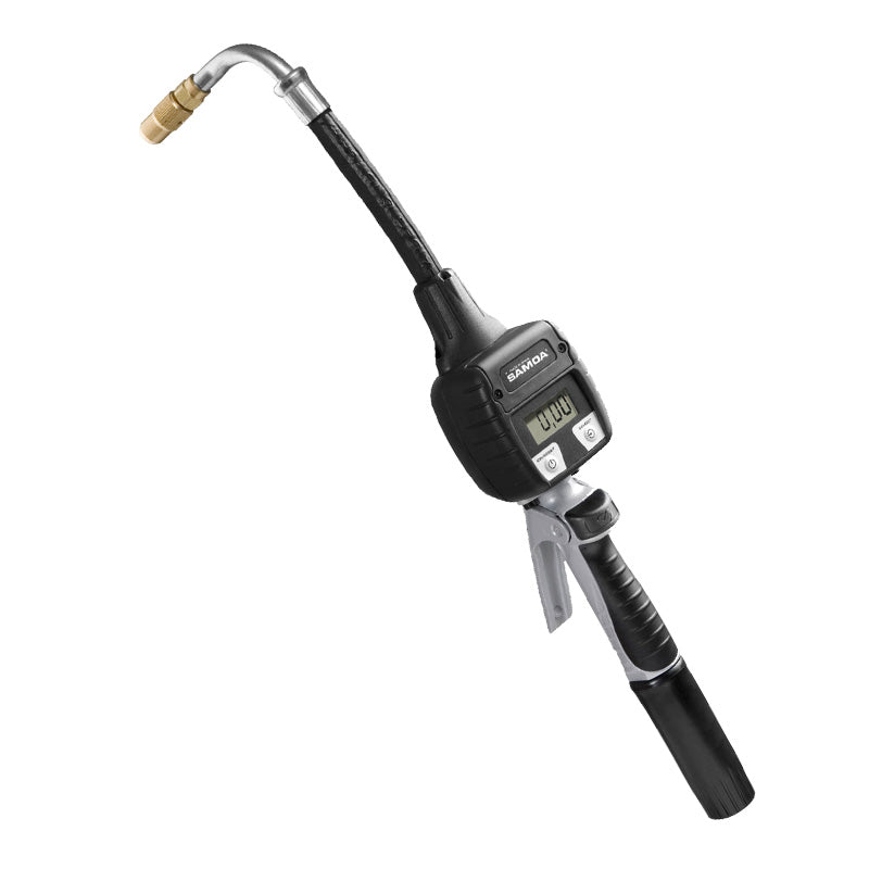 SAMOA: ΠΙΣΤΟΛΙ ΒΑΛΒΟΛΙΝΗΣ ΜΕ ΜΕΤΡΗΤΗ  EC-30LA - 1/2'' BSPP FEMALE - SAMOA CODE 365535