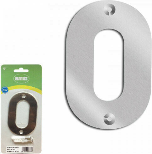 ΑΡΙΘΜΟΣ ΣΠΙΤΙΟΥ Νο0 AMIG INOX 27704