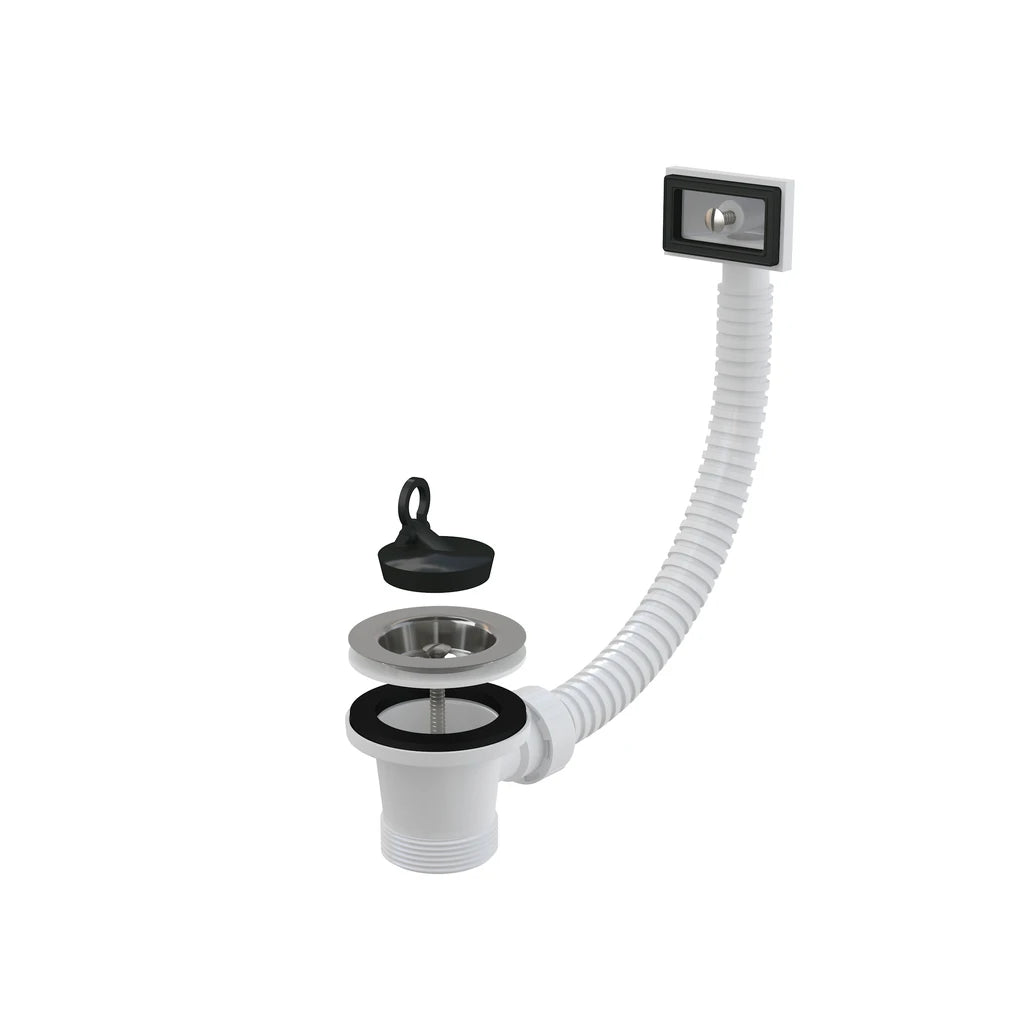 ΒΑΛΒΙΔΑ ΝΕΡΟΧΥΤΗ 1 1/2"  Φ70 STAINLESS STEEL ΜΕ ΕΥΚΑΜΠΤΗ ΥΠΕΡΧΕΙΛΙΣΗ