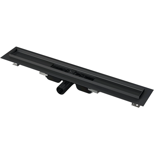 ΚΑΝΑΛΙ ΝΤΟΥΖ. STAINLESS STEEL 85 CM Φ40 ΑPΖ101 BLACK