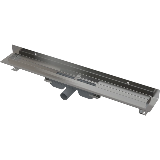 ΚΑΝΑΛΙ ΝΤΟΥΖ. ΤΟΙΧΟΥ STAINLESS STEEL 55 CM Φ40 APZ116