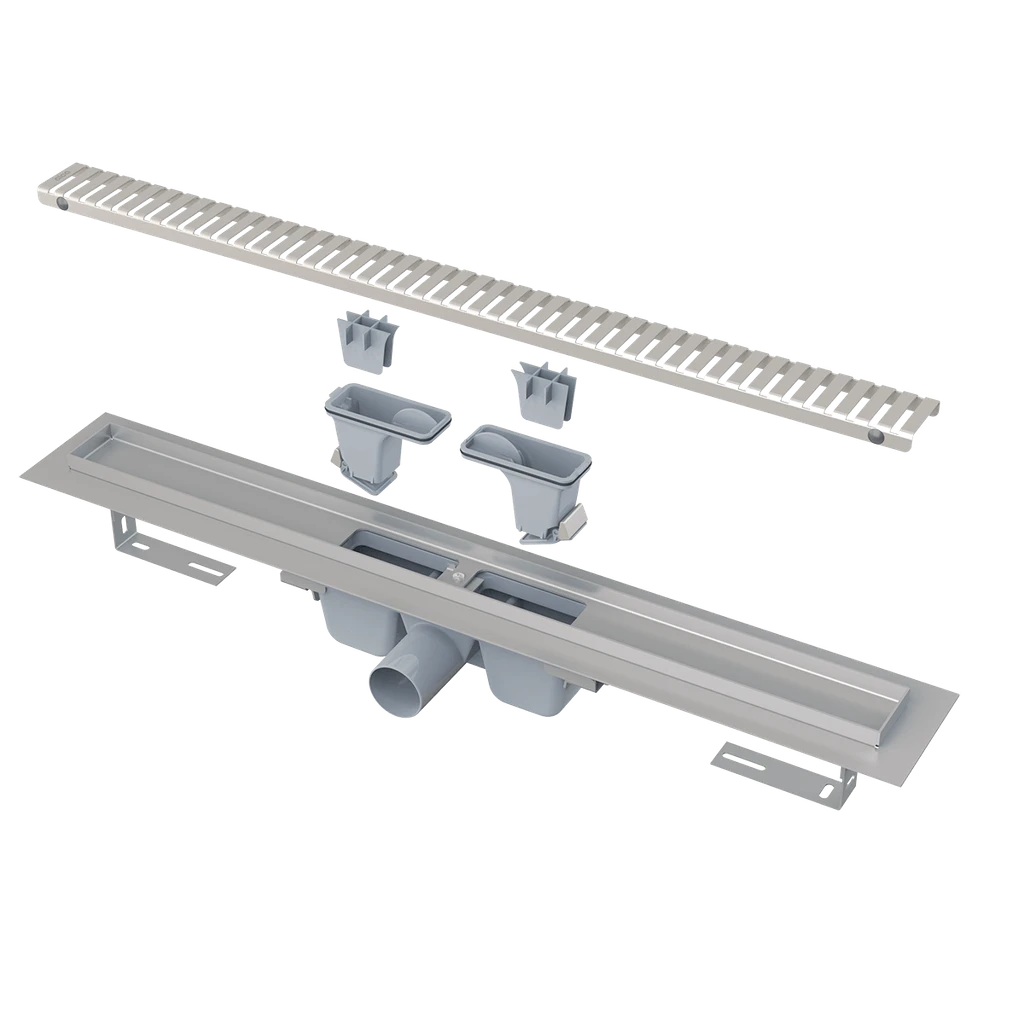ΚΑΝΑΛΙ ΝΤΟΥΖ. STAINLESS STEEL 65 CM Φ50 SMART-LINE