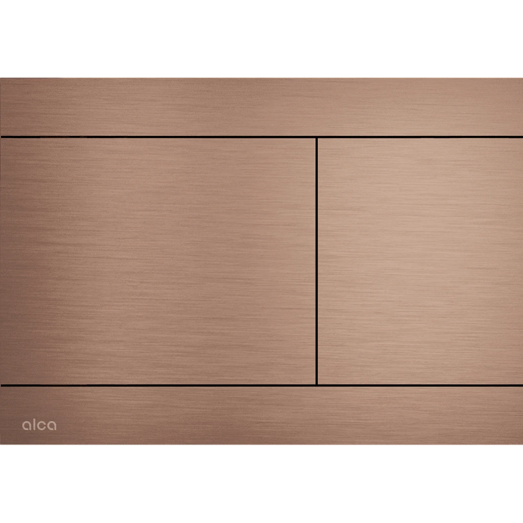 ΠΛΑΚΑ ΧΕΙΡΙΣΜΟΥ INDIVIDUAL BRUSHED MATT RED GOLD