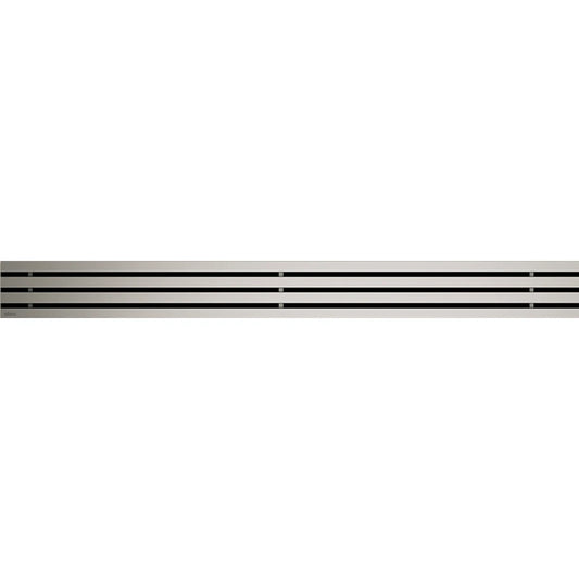 ΣΧΑΡΑ ΚΑΝΑΛΙΟΥ STAINLESS STEEL MATT GAP 95 CM