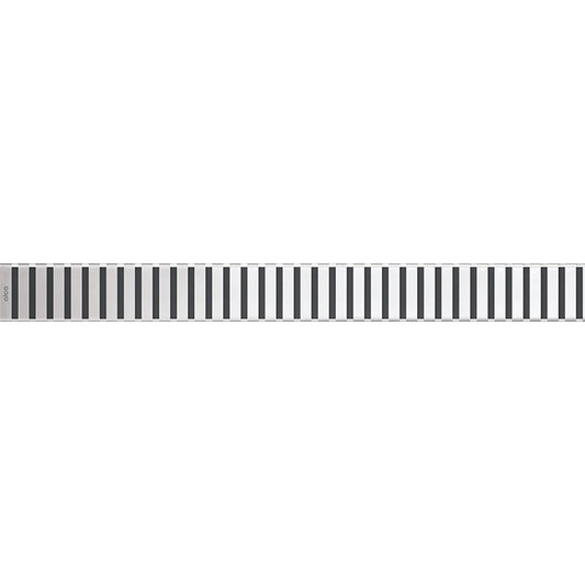 ΣΧΑΡΑ ΚΑΝΑΛΙΟΥ STAINLESS STEEL LINE MATT 65 CM