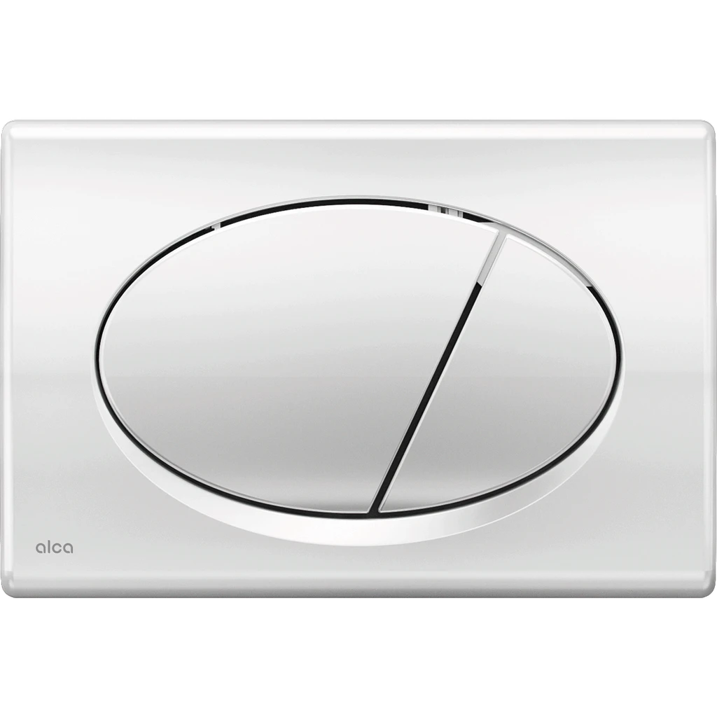 ΠΛΑΚΑ ΧΕΙΡΙΣΜΟΥ BASIC ΟΒΑΛ POLISHED ΧΡΩΜΕ