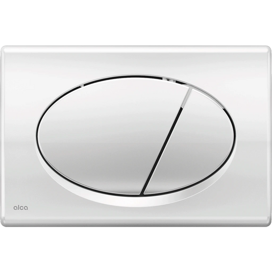 ΠΛΑΚΑ ΧΕΙΡΙΣΜΟΥ BASIC ΟΒΑΛ POLISHED ΧΡΩΜΕ