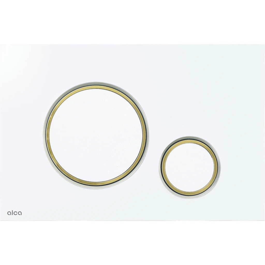 ΠΛΑΚΑ ΧΕΙΡΙΣΜΟΥ ΤΗΙΝ ΛΕΥΚΗ POLISHED - ΚΥΚΛ. GOLD POLISHED