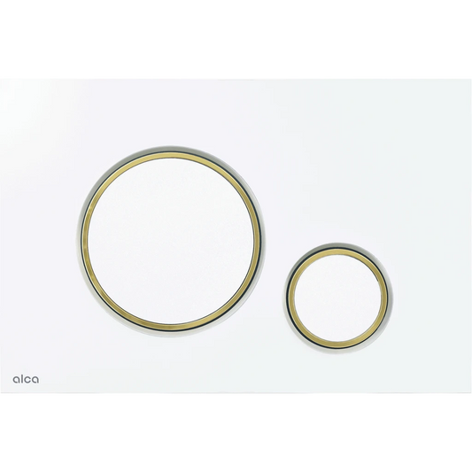 ΠΛΑΚΑ ΧΕΙΡΙΣΜΟΥ ΤΗΙΝ ΛΕΥΚΗ POLISHED - ΚΥΚΛ. GOLD POLISHED
