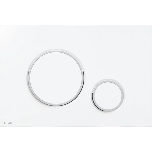 ΠΛΑΚΑ ΧΕΙΡΙΣΜΟΥ ΤΗΙΝ ΛΕΥΚΗ MATT - ΚΥΚΛ. ΧΡΩΜΕ POLISHED