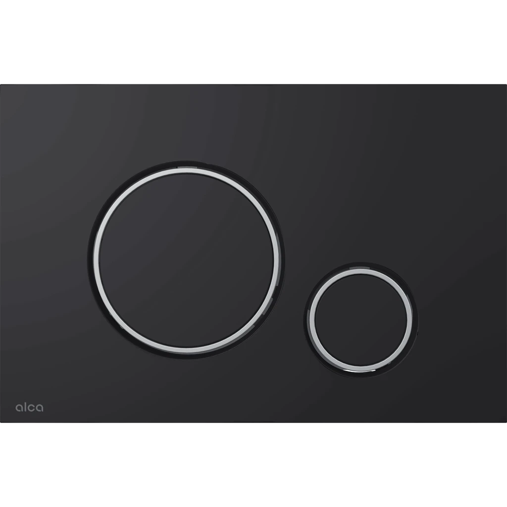 ΠΛΑΚΑ ΧΕΙΡΙΣΜΟΥ ΤΗΙΝ BLACK MATT - ΚΥΚΛ. ΧΡΩΜΕ POLISHED