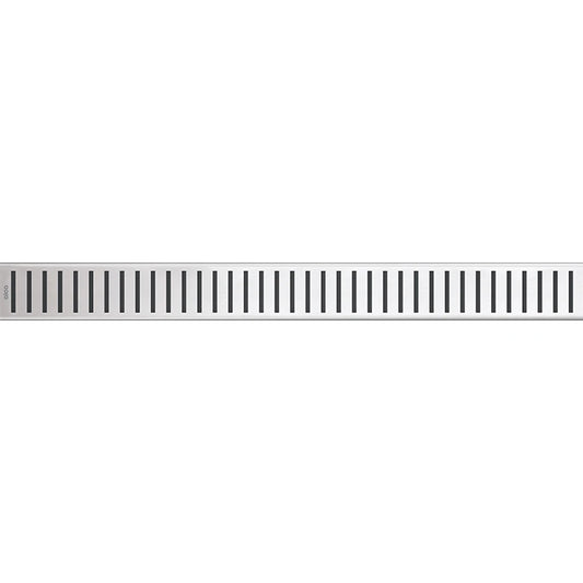 ΣΧΑΡΑ ΚΑΝΑΛΙΟΥ STAINLESS STEEL PURE MATT 55 CM
