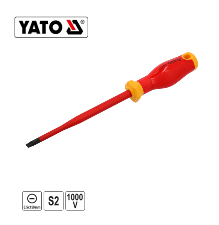ΚΑΤΣΑΒΙΔΙ ΗΛΕΚΤΡΟΛΟΓΟΥ EXTRA SLIM SL 6.5x150 YT-282645
