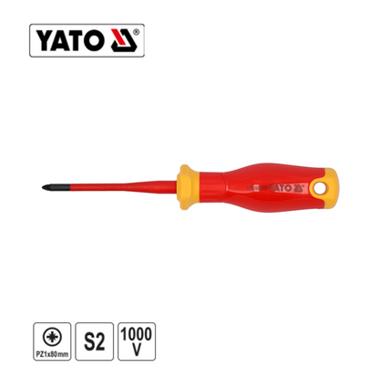 ΚΑΤΣΑΒΙΔΙ ΗΛΕΚΤΡΟΛΟΓΟΥ EXTRA SLIM PZ 1X80 YT-282656