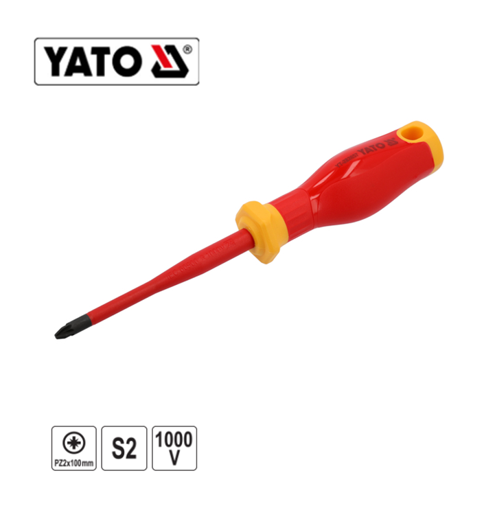 ΚΑΤΣΑΒΙΔΙ ΗΛΕΚΤΡΟΛΟΓΟΥ EXTRA SLIM PZ 2X100 YT-282657