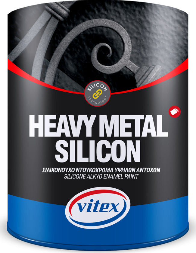 HEAVY METAL SILICON ΣΑΤΙΝΕ ΛΕΥΚΟ 750ml VITEX