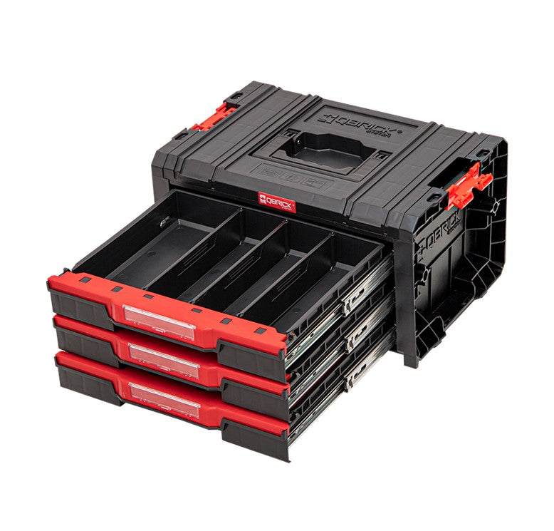 Qbrick System PRO Drawer 3 Toolbox 2.0 Basic