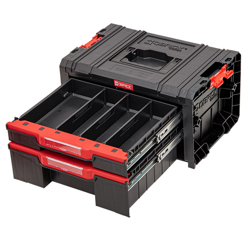 ΣΥΡΤΑΡΙ 2ΘΕΣΕΩΝ DRAWER 2 TOOLBOX 2 QBRICK ONE