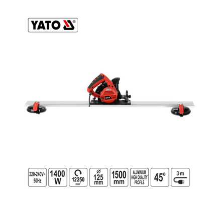 ΔΙΣΚΟΠΡΙΟΝΟ ΠΛΑΚΙΔΙΩΝ ΜΕ ΡΑΓΑ 125ΜΜ 1400W