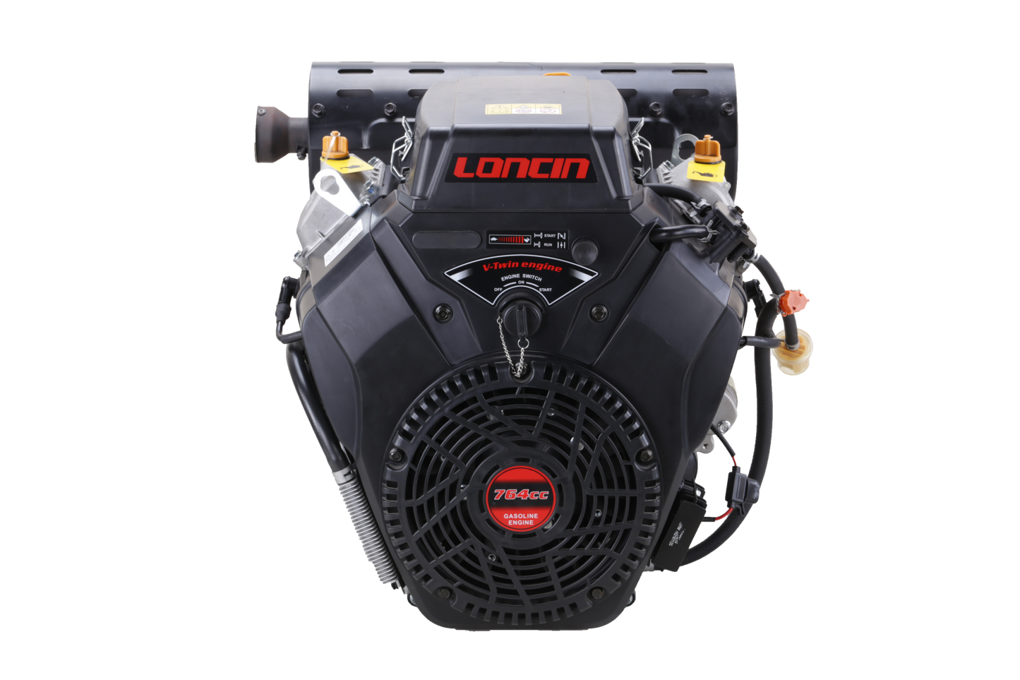 Κινητήρας Βενζίνης Loncin LC 2V80FD (Σφήνα)