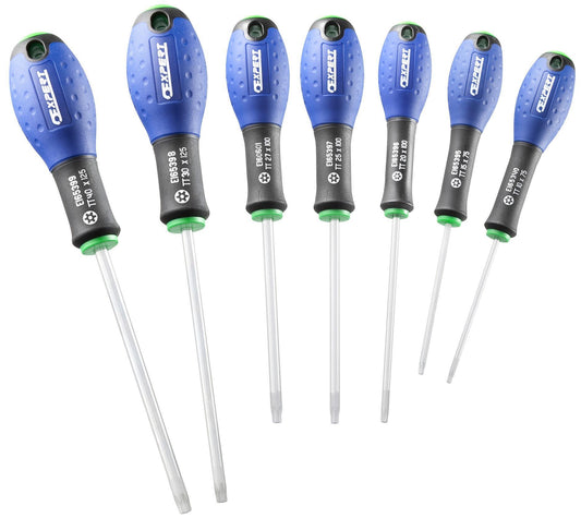 Κατσαβίδια σετ 7τεμ. torx με τρύπα