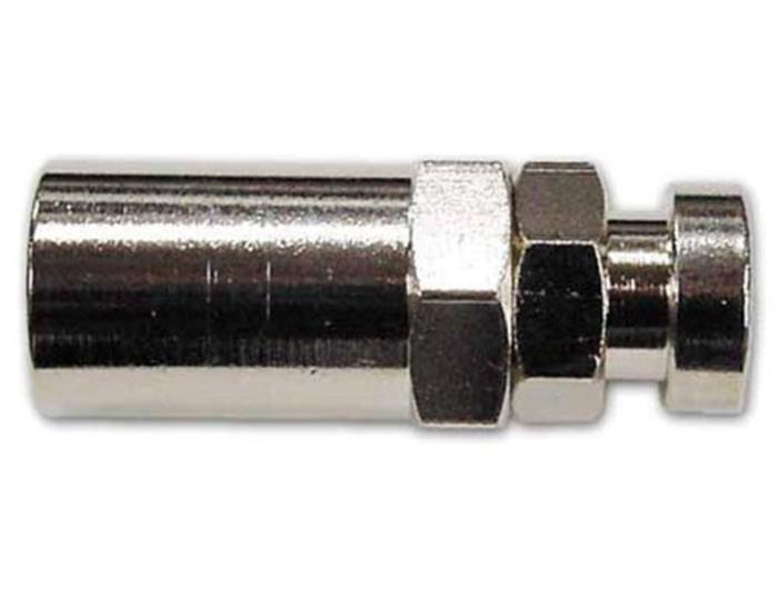 Συνδετικό κωνικό 8-17mm σε παξιμάδι ρακόρ 13027