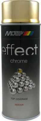 MOTIP - ΧΡΥΣΟ CHROME SPRAY EFFECTS 400ml 302603