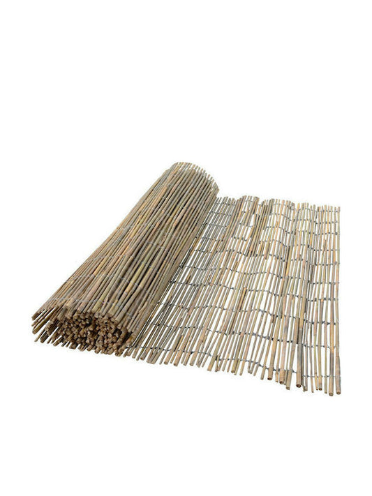 Καλαμωτή μπαμπού μασίφ Ø7-12mm 150x300εκ. SHOWOOD 30255