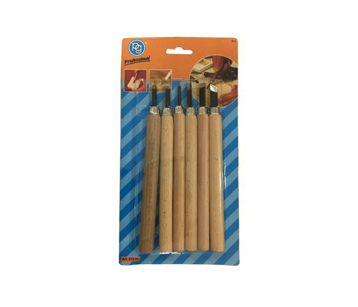 Σκαλιστικά σετ 6τεμ.