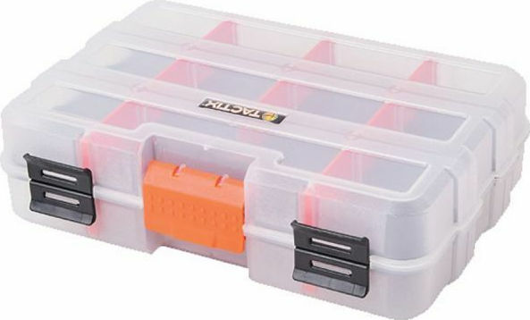 Ταμπακιέρα Πλαστική 22.4x16.4x6cm Tactix 320042
