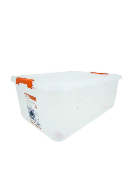ΚΟΥΤΙ ΑΠΟΘΗΚΕΥΣΗΣ ΠΛΑΣΤΙΚΟ ΔΙΑΦΑΝΟ 35Lt TACTIX 320280