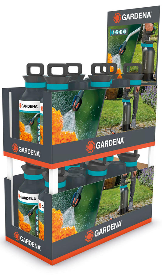 11134-30 Σετ Ψεκαστήρα Προπίεσης & Αντλίας Gardena 5 & 0,75Lt