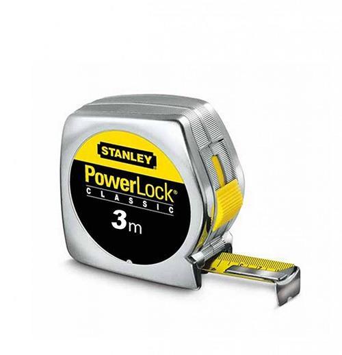 Μέτρο POWERLOCK με κέλυφος ABS και λάμα 19mm-3m 1-33-041