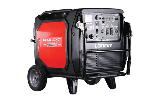 Ηλεκτροπαραγωγό Ζεύγος Loncin LC 7000i Inverter