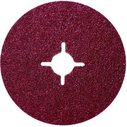 Φιμπερ Φ115mm 25τεμ. κόκκινο Νο80