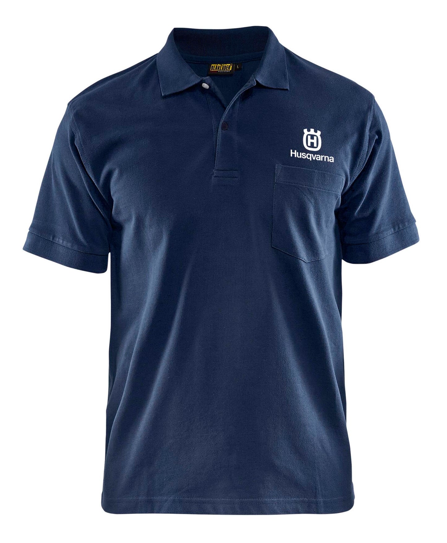 Κοντομάνικη Μπλούζα Polo Husqvarna Τεχνικών Μπλε (XL)
