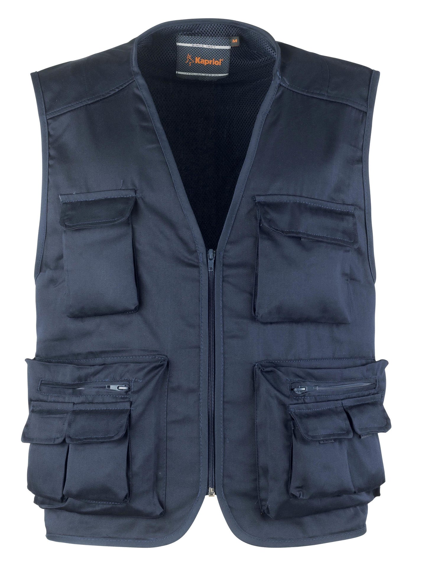 Γιλέκο μπλε MULTIPOCKET M