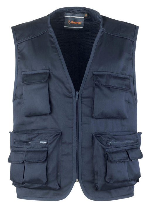 Γιλέκο μπλε MULTIPOCKET M