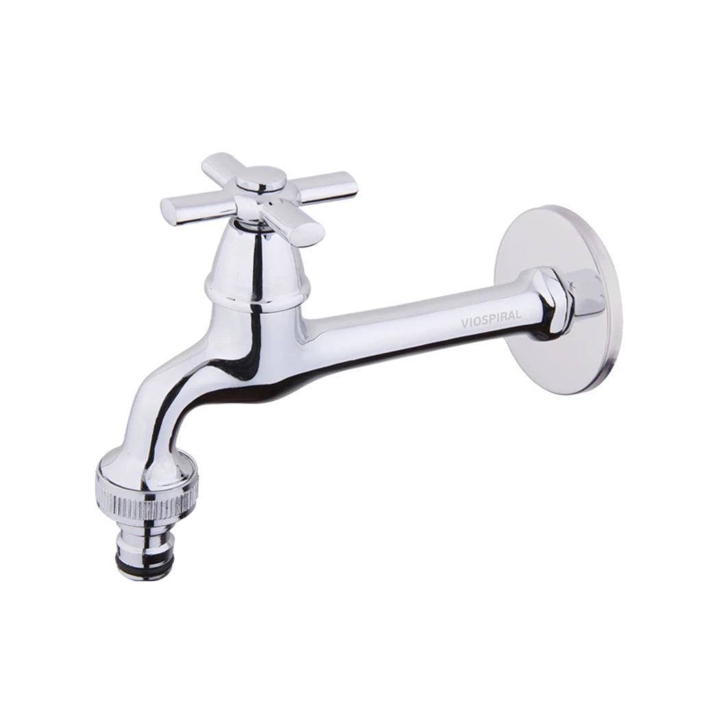 ΚΑΝΟΥΛΑ ΧΡΩΜΕ 1/2" ΜΕ ΜΗΧΑΝΙΣΜΟ ΜΙΣΟΣΤΡΟΦΟ 16CM