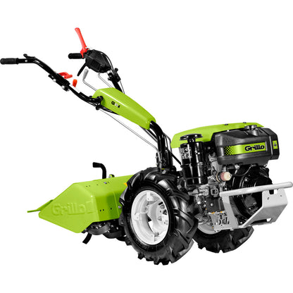 Μοτοκαλλιεργητής Grillo G85D (15LD350,Τροχοί, Φρέζα)