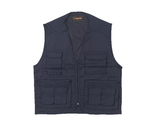 Γιλέκο μπλε MULTIPOCKET XL