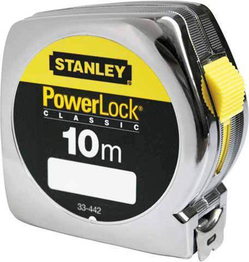Μέτρο POWERLOCK με κέλυφος ABS και λάμα 25mm - 10m 1-33-442