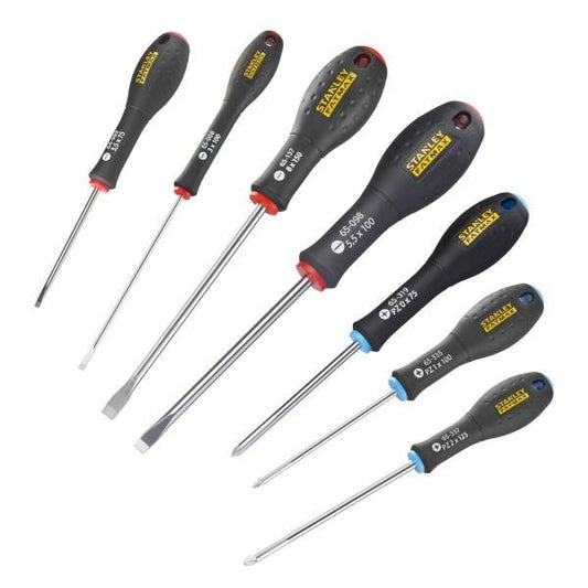 Κατσαβίδια FATMAX σετ 7 τεμ. 4 ίσια και 3 pozi 0-65-425