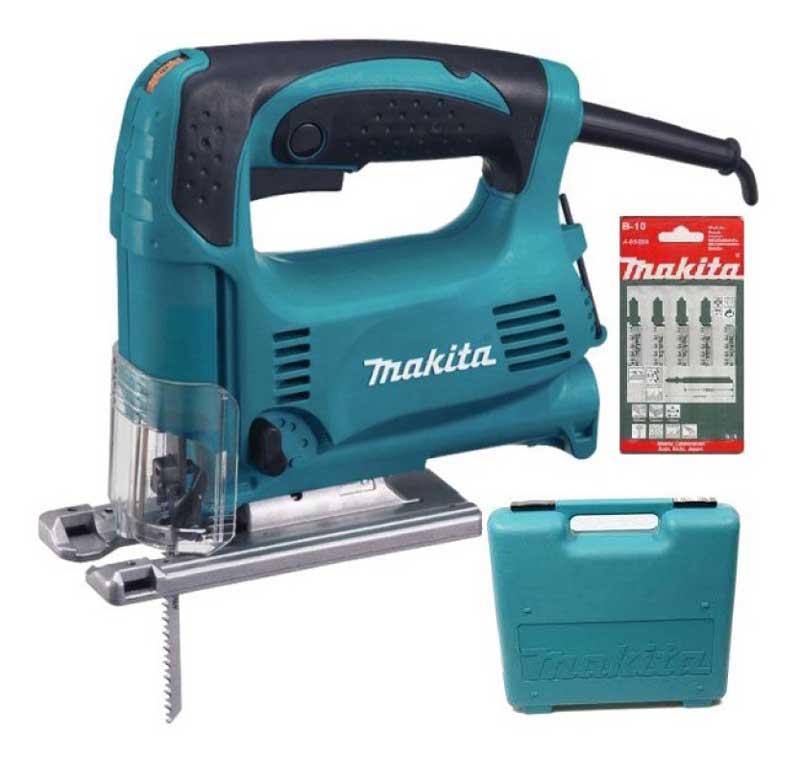 MAKITA 4329KX1 ΣΕΓΑ 450 W ΜΕ ΒΑΛΙΤΣΑ L BOX ΚΑΙ SET ΛΑΜΕΣ