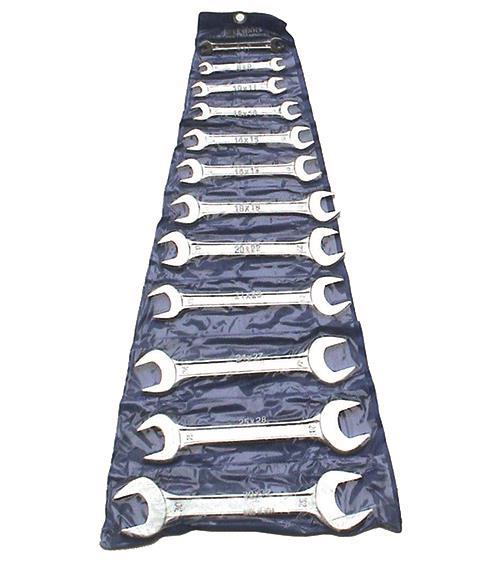 Σετ γερμανικά κλειδιά 12τεμ. No20x22