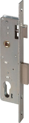 CISΑ Κλειδαριά χωνευτή για πόρτες αλουμινίου & σιδήρου CISA LOCKING LINE 20mm 44820-20 43140