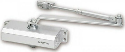 Martin Μηχανισμός επαναφοράς πόρτας - Σούστα Ασημί (45-60 kg) mr.08900