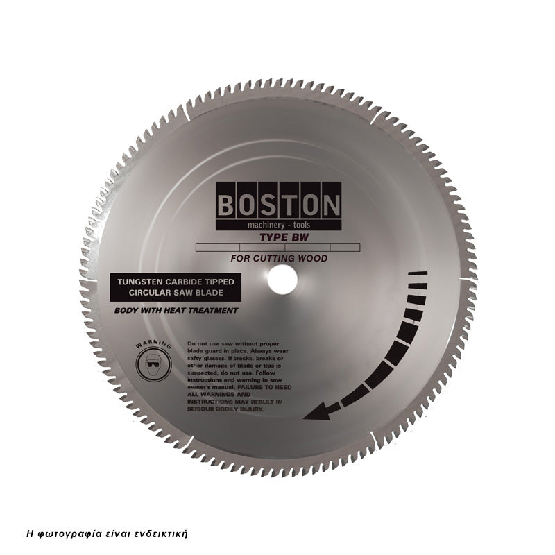 BOSTON: ΔΙΣΚΟΣ ΚΟΠΗΣ ΞΥΛΟΥ Φ180/30 mm - Ζ42