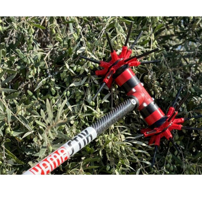 Ελαιοραβδιστικό Brushless Με Μοτέρ 15-20V και Κοντάρι αλουμινίου "DIABLO 4X4" YAMASTIK 2,5m